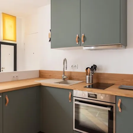 Beautiful Duplex - 4p - Le Marais Apartman Párizs